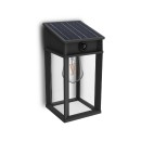 Philips 8720169361829 LED solar Außenwandleuchte Geri  | 3,2W integrierte LED-Quelle | 500lm | 2700K