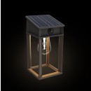 Philips 8720169361829 LED solar Außenwandleuchte Geri  | 3,2W integrierte LED-Quelle | 500lm | 2700K