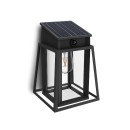 Philips 8720169361867 LED solar Außenwandleuchte Lysin | 3,2W integrierte LED-Quelle | 500lm | 2700K