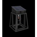 Philips 8720169361867 LED solar Außenwandleuchte Lysin | 3,2W integrierte LED-Quelle | 500lm | 2700K