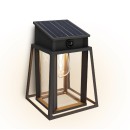 Philips 8720169361867 LED solar Außenwandleuchte Lysin | 3,2W integrierte LED-Quelle | 500lm | 2700K