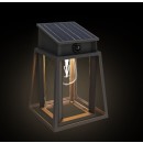 Philips 8720169361867 LED solar Außenwandleuchte Lysin | 3,2W integrierte LED-Quelle | 500lm | 2700K