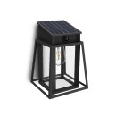 Philips 8720169361881 LED solar Außenwandleuchte Lysin | 3,2W integrierte LED-Quelle | 500lm | 4000K