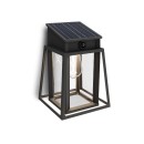 Philips 8720169361881 LED solar Außenwandleuchte Lysin | 3,2W integrierte LED-Quelle | 500lm | 4000K