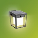 Philips 8720169362048 LED solar Außenwandleuchte Blaise | 1,5W integrierte LED-Quelle | 20lm