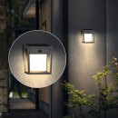 Philips 8720169362048 LED solar Außenwandleuchte Blaise | 1,5W integrierte LED-Quelle | 20lm