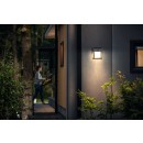 Philips 8720169362048 LED solar Außenwandleuchte Blaise | 1,5W integrierte LED-Quelle | 20lm