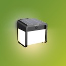 Philips 8720169362062 LED solar Außenwandleuchte Ezra  | 1,8W integrierte LED-Quelle | 25lm | 3000K