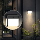 Philips 8720169362062 LED solar Außenwandleuchte Ezra  | 1,8W integrierte LED-Quelle | 25lm | 3000K