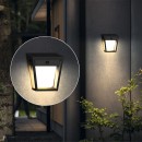 Philips 8720169362086 LED solar Außenwandleuchte Nissa | 1,8W integrierte LED-Quelle | 25lm | 3000K