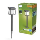 Philips 8720169362109 LED solar Erdspießleuchte Blaise  integrierte LED-Quelle