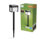 Philips 8720169362123 LED solar Erdspießleuchte Ezra  integrierte LED-Quelle