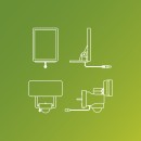 Philips 8720169362161 LED solar Strahler Tylus  | 6W integrierte LED-Quelle | 50lm | 3000K