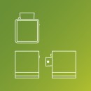 Philips 8720169386815 LED solar Außenwandleuchte Virona | 1,8W integrierte LED-Quelle | 200lm | 2700K