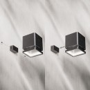 Philips 8720169386815 LED solar Außenwandleuchte Virona | 1,8W integrierte LED-Quelle | 200lm | 2700K