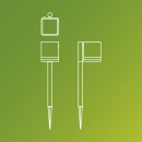 Philips 8720169386839 LED solar Erdspießleuchte Virona  | 1,8W integrierte LED-Quelle