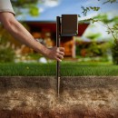 Philips 8720169386839 LED solar Erdspießleuchte Virona  | 1,8W integrierte LED-Quelle