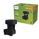 Philips 8720169386853 LED solar Außenwandleuchte Avery  | 1,8W integrierte LED-Quelle | 200lm | 2700K
