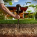 Philips 8720169386877 LED solar Erdspießleuchte Avery | 1,8W integrierte LED-Quelle
