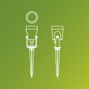 Philips 8720169386914 LED Erdspießleuchte Reuel  integrierte LED-Quelle