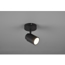 Trio 880400132 Wand- oder Spotleuchte Angelo 1x5w | Gu10 | IP44 - schwarz