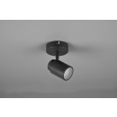 Trio 880400132 Wand- oder Spotleuchte Angelo 1x5w | Gu10 | IP44 - schwarz