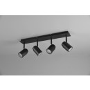 Trio 880400432 Spotleuchte Angelo 4x5w | Gu10 | IP44 - schwarz