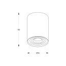 Zuma Line 003064-024550 Spot-Deckenleuchte RONDOO GU10