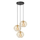 Lucide L214281302 Pendelleuchte DANZA E27