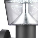 PREZENT 66004 DUBLIN Außenwandleuchte LED 11W 900L = 4000K IP44