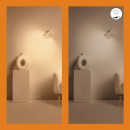 Philips 8720169075672 LED Lampen-Set | 4,9W E14 | 470 lm | 2200-6500+RGBK