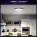 Philips 8720169328938 LED Deckenleuchte Aurelle | 21W integrierte LED-Quelle | 2450lm | 2200-6500K