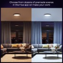 Philips 8720169328938 LED Deckenleuchte Aurelle | 21W integrierte LED-Quelle | 2450lm | 2200-6500K