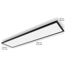 Philips 8720169329034 LED Deckenleuchte Aurelle | 39W integrierte LED-Quelle | 3750lm | 2200-6500K