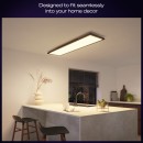 Philips 8720169329034 LED Deckenleuchte Aurelle | 39W integrierte LED-Quelle | 3750lm | 2200-6500K