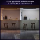 Philips 8720169329034 LED Deckenleuchte Aurelle | 39W integrierte LED-Quelle | 3750lm | 2200-6500K