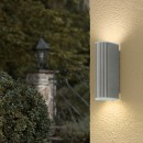 EGLO 93271 Cabos LED Außenwandleuchte IP44 rostfrei 2x2,5W (380lm)