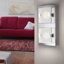 Eglo 93312 Vičar LED Deckenleuchte 2x2,5W