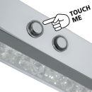 Eglo 93626 Cardito 1 32W LED Kristall Hängeleuchte