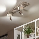Eglo 93678 ZERACO GU10 4X5W Spotleuchte
