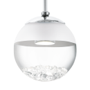 Eglo 93708 MONTEFIO LED 1X5W Hängeleuchte, Kristall