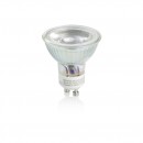 TRIO 956-5736 LED Spotleuchte Lampe Reflektor 1x5W | GU10 | 400L | 3000K - dimmbar, silber