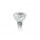 TRIO 956-5936 LED Spotleuchte Lampe Reflektor 1x5W | GU10 | 400L | 3000K - dimmbar, silber