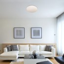 Rabalux 98071132 LED Deckenleuchte Lucas  | 12W integrierte LED-Quelle | 830lm | 4000K