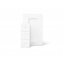 Philips Hue 41160/31 / P6 LED-Deckenleuchte Enrave L 1x33,5w | 4300lm | 2200-6500k - White Ambiance, dimmbar, Farbtonschalter, Bluetooth, weiß