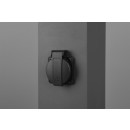 TRIO 9964-42 Steckdosensäule 4 Steckdosen Garden Socket | 3600W max - anthrazit