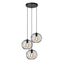 Lucide L214281330 Pendelleuchte DANZA  E27