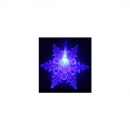 Lichterkette mit Flocken, batteriebetrieben 33442