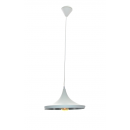 LEDKO 00342 Pendelleuchte 1x40W | E27 - weiß
