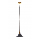 LEDKO de Dekoleuchte E27 40W, schwarz